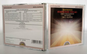 CD BEETHOVEN - 1. a 5. Osudová, 1988, 58:06 min