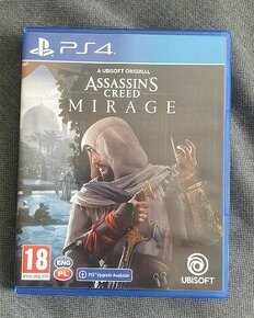 Assassin's creed mirage PS4