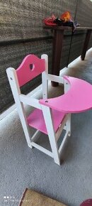 židlička pro panenky