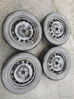 Prodám plechová kola Škoda Octavia 2,3 205/55 R16