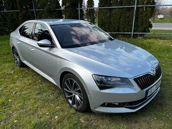 SUPERB 3 liftback 2.0 TDI 140Kw DSG, 4x4,  L&K, ČR