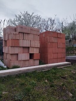 Broušené cihle Porotherm