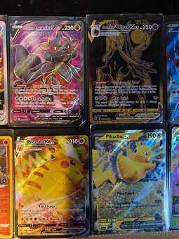 Prodám pravé pokemon karty