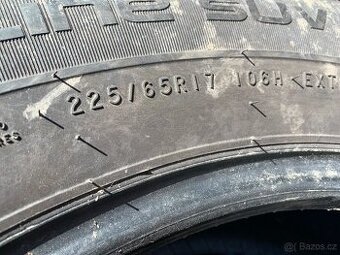 Prodám letní pneu Nokian line suv R17 225/65R17