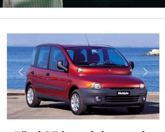 Tažné zařízení Fiat Multipla