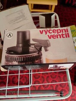 vyčepni ventil