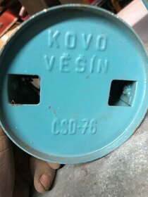 ČSD lampy, páky výhybek, návěstidel