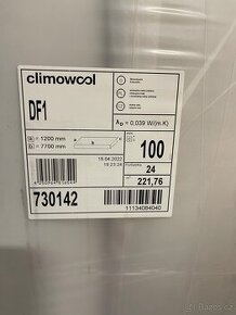 Climowool DF1, izolační skelná vata - role - 1