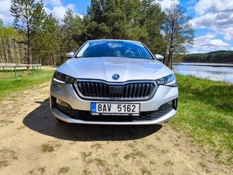 Škoda Scala 1.0tsi 81kw rok výroby 08/2021