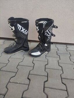 motocrosové boty