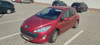 Peugeot 308 hatchback 1,6 16V benzin, 2011,AC,Tempo