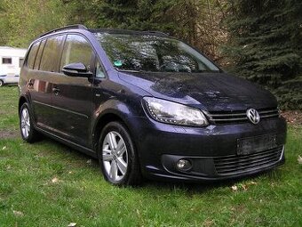 VW Touran MATCH, 2,0TDi,DSG,103kw,2012,HIGHLINE,PANO
