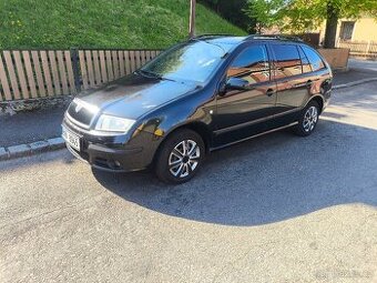 Škoda Fabia 1 1.4tdi 55kw