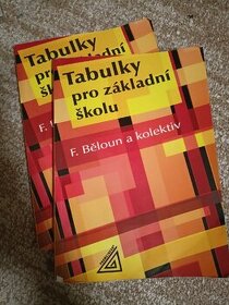 Tabulky pro základní školu (Pardubice/Brno)