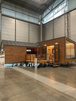 Tiny house/ maringotka s SPZ