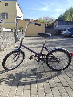 Mini stylové kolo