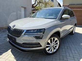 Škoda Karoq 2.0 TDi 110Kw/Style/Fulled/Pano/Tažný/Kessy/2022