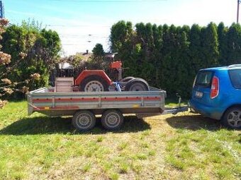 Homade malotraktor