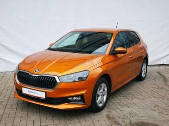 ŠKODA Fabia 1.0TSI 81kW DSG 2024 ČR 5506km ZÁRUKA 5 let - 1