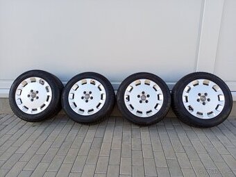 AUDI Kola 16 ORIGINAL. + Letní pneu.