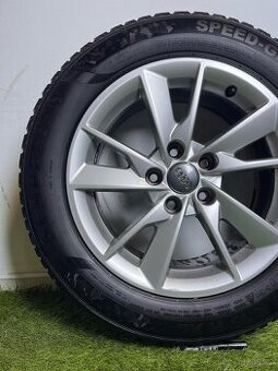 Alu kola 5x112 r16 s pneu (tura)