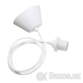 Kabel a Objímka 1.2 m E27 White - 1