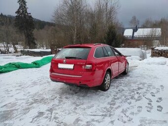 Octavia 2.0 TDI 4x4 150PS havarované