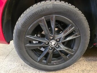 Škoda Fabia 4 originál kola + zimní pneu