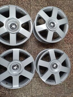 ALU disky originál Škoda 5x112 r16