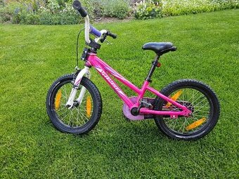 Dětské kolo Specialized Hotrock 16'' fialovo-bílé