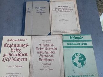 Německé učebnice 1 republika.