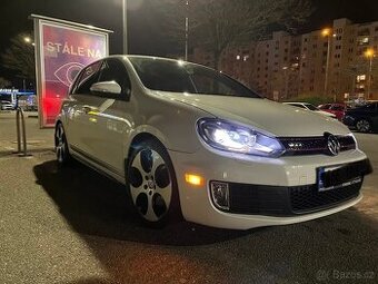 VW Golf VI GTI - 2.0, 147kW