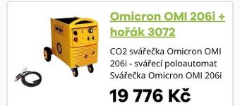 Svářečka CO2, nebo multifunkční s mig mag