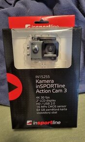 Outdoorová Kamera Action Cam 3