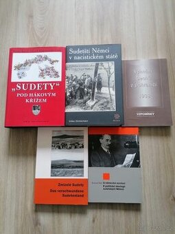 5x KNIHA NA TÉMA SUDETY