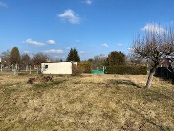 Prodej zahrady 858m2 České Budějovice 3