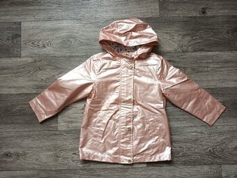 Dětská holčičí růžová pláštěnka Primark, 4 - 5 let