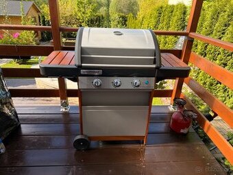 Grill Capingaz 3 series woody LX