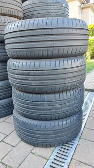 Pneu letní, 4 ks, rozměr 205/55/16, 91W, zn. DUNLOP