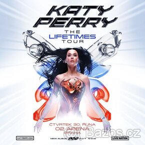 Katy Perry vstupenky