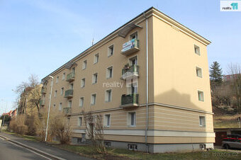 Prodej bytu 2+1+B, 62m2, OV, Masarykova, Ústí nad Labem
