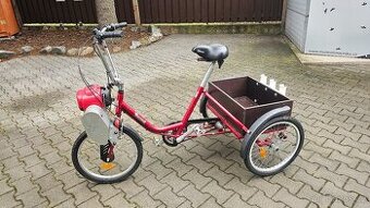 Motorová tříkolka Loped
