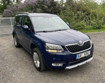 Škoda Yeti 2.0 TDI 81 kW. 4x4 1 majitel ČR. Rv 2017