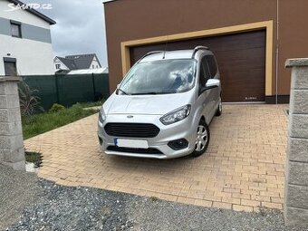 Tourneo Courier, 1.0 Ecoboost, 74kw, 2019, 108.500km, ČR