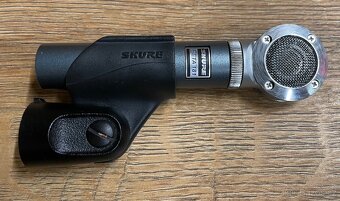 Shure Beta 181 S (mám 2kusy, cena nového 16 000,-Kč)