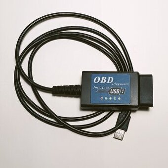 Autodiagnostika OBD II, ELM327