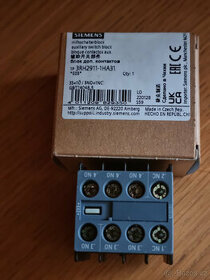 SIEMENS pomocné kontakty 3RH2911-1HA12, -1HA31