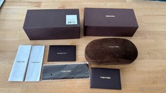 Originální pouzdro na brýle TOM FORD - kompletní balení