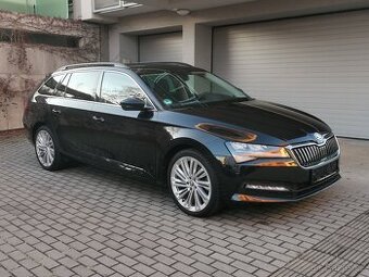 Škoda Superb 2.0 TDi Style DSG Tažné Webasto