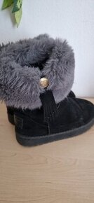 Dívčí elegantní zimní obuv Junior League, 29, stélka 17 cm